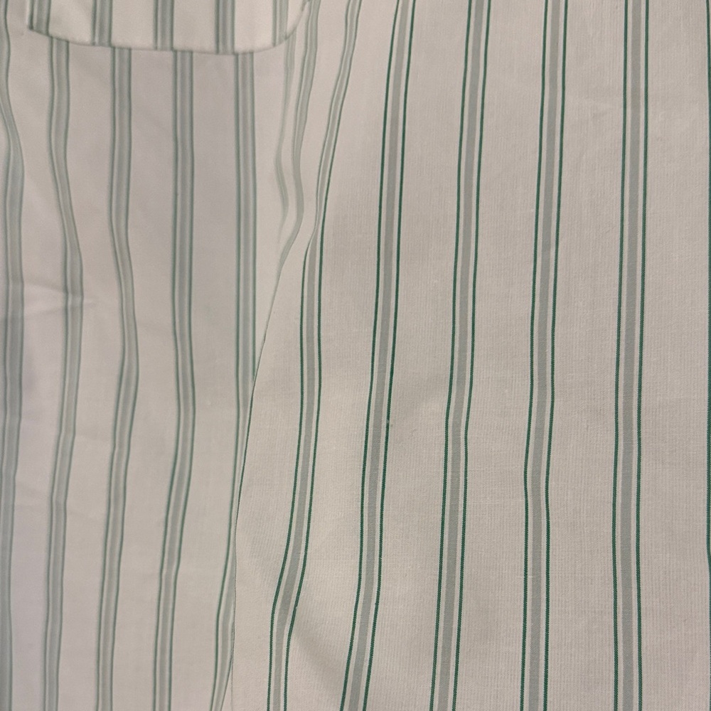 Pomander Place Mint Striped Shirt - Picture 5 of 8